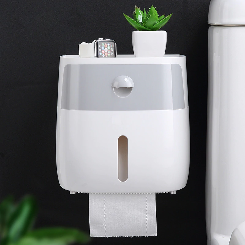 Best Waterproof Toilet Paper Dispenser | Ember And Co