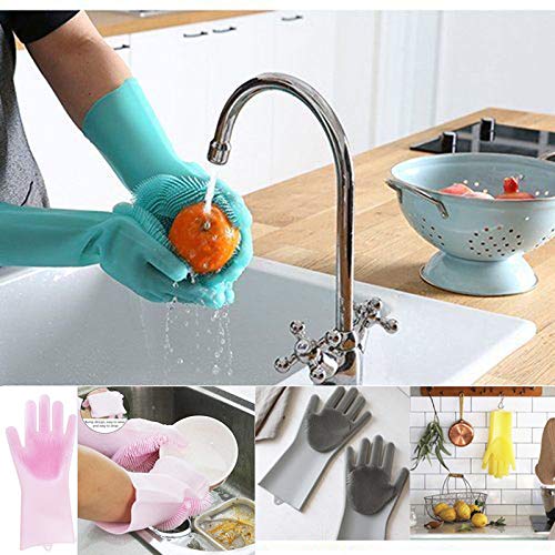 Hand Care Magic Silicone Dishwashing Gloves | Ember And Co