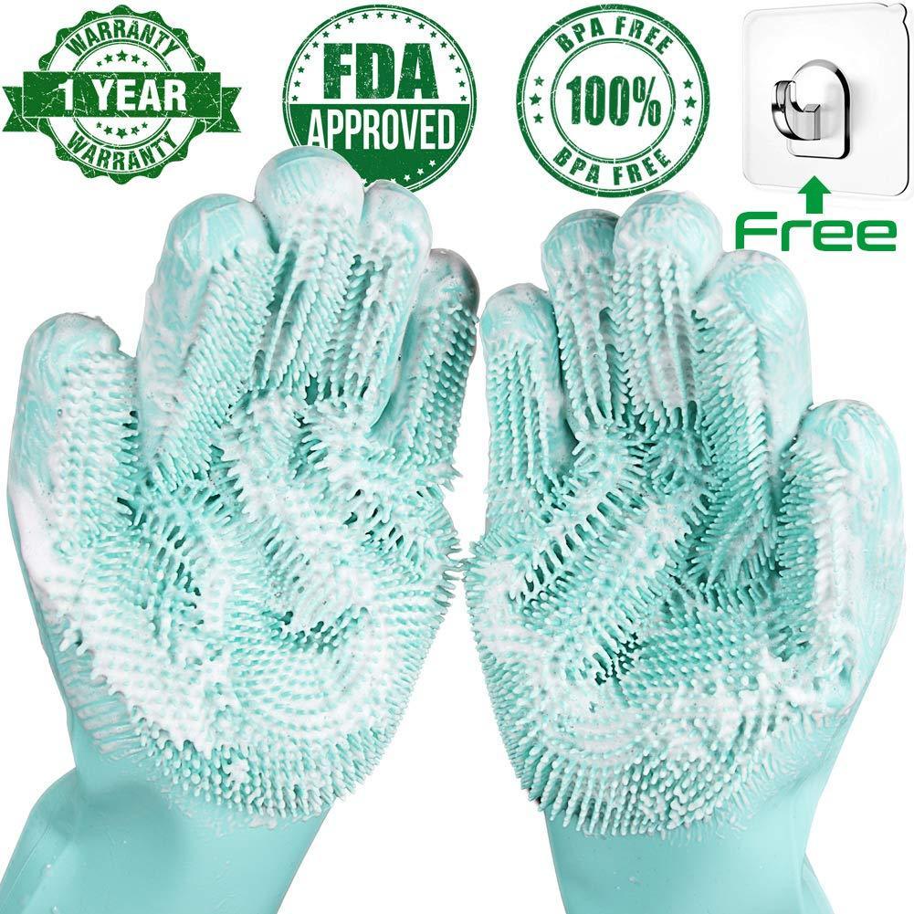 Warranted Silicone Dishwashing Gloves | Ember And Co