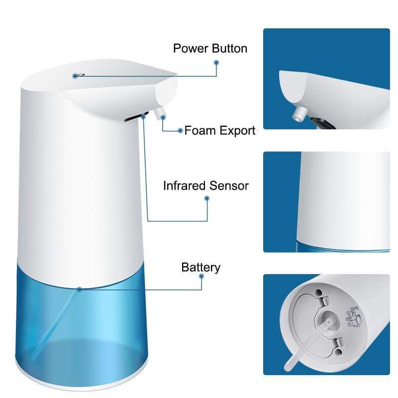 Touchless Foam Soap Dispenser - Automatic Hygiene Solution | Ember and Co