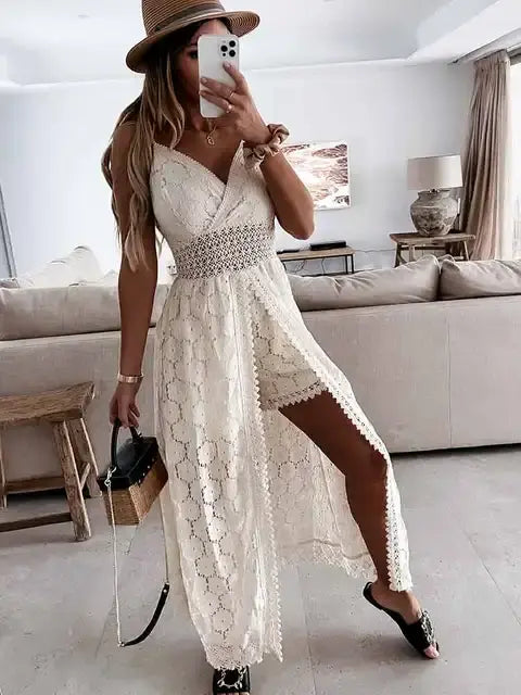 Elegant Summer Maxi Dress for Women | Ember and Co