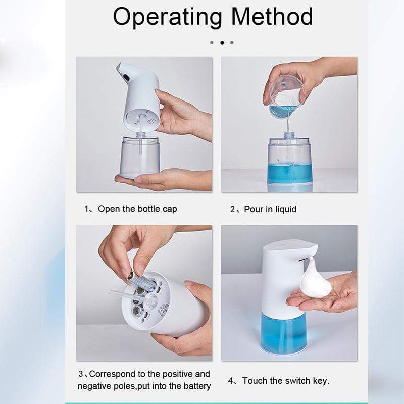 Touchless Foam Soap Dispenser | Hygiene Solution - Ember and Co