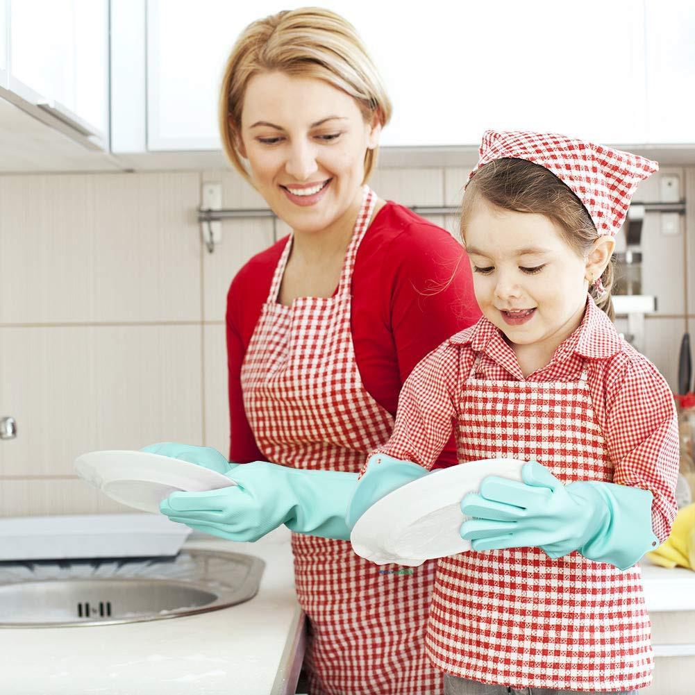 Magic Silicone Dishwashing Gloves | Ember And Co