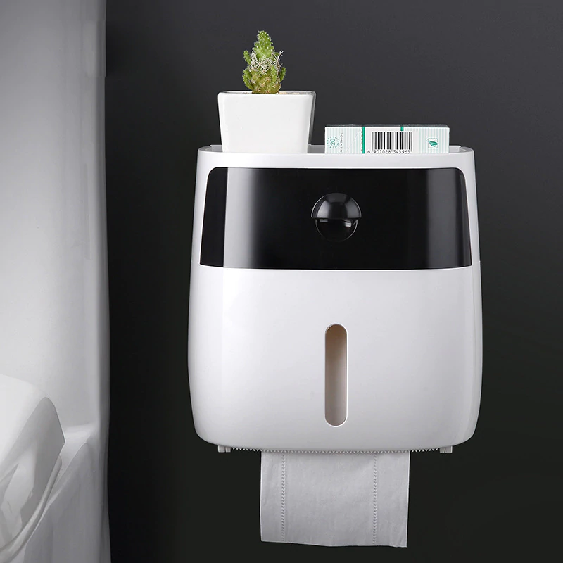Waterproof Toilet Paper Dispenser | Ember And Co