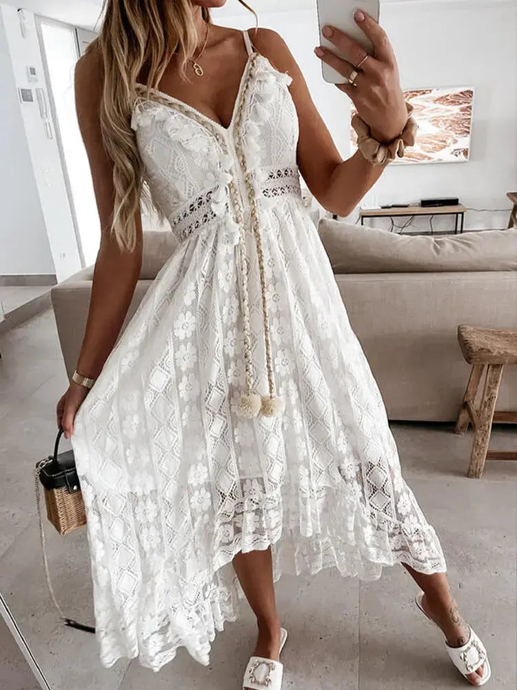 Elegant Summer Maxi Dress for Women | Ember and Co