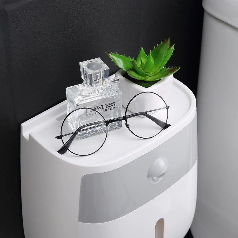 Beautiful Waterproof Toilet Paper Dispenser | Ember And Co