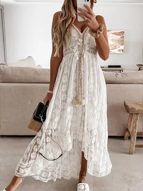 Elegant Summer Maxi Dress for Women | Ember and Co