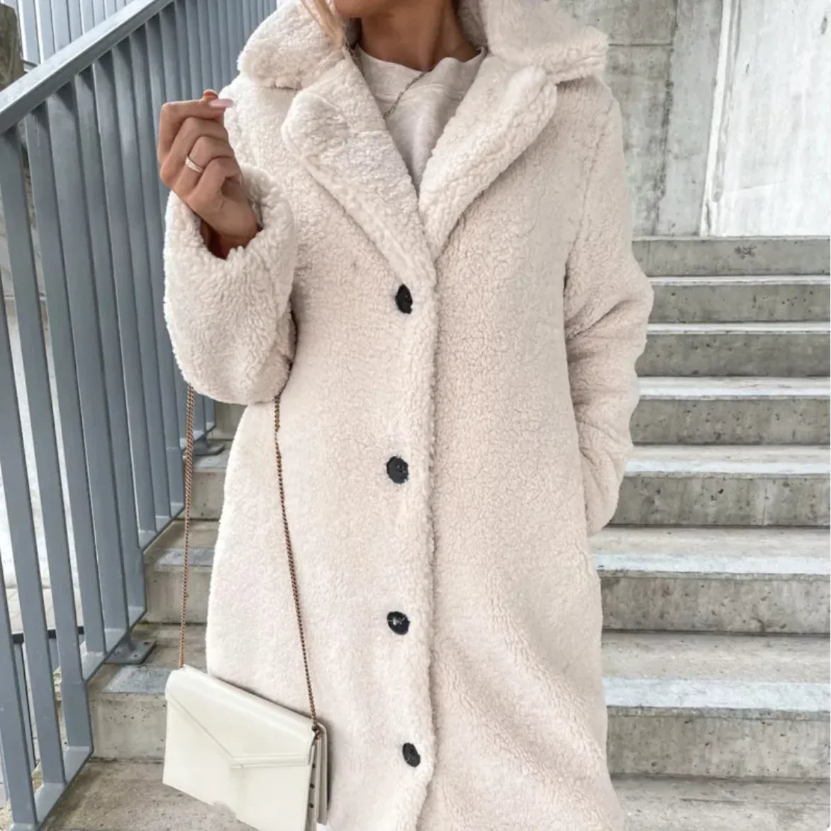 Women's Jacket with Hood - Stylish & Cozy | Ember and Co