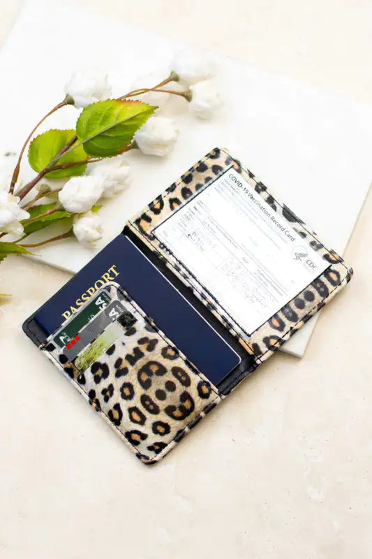 Credit Card Wallet - Passport and Vaccine  | Ember And Co