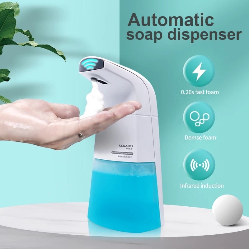 Foam Soap Dispenser | Automatic Hygiene Solution - Ember and Co
