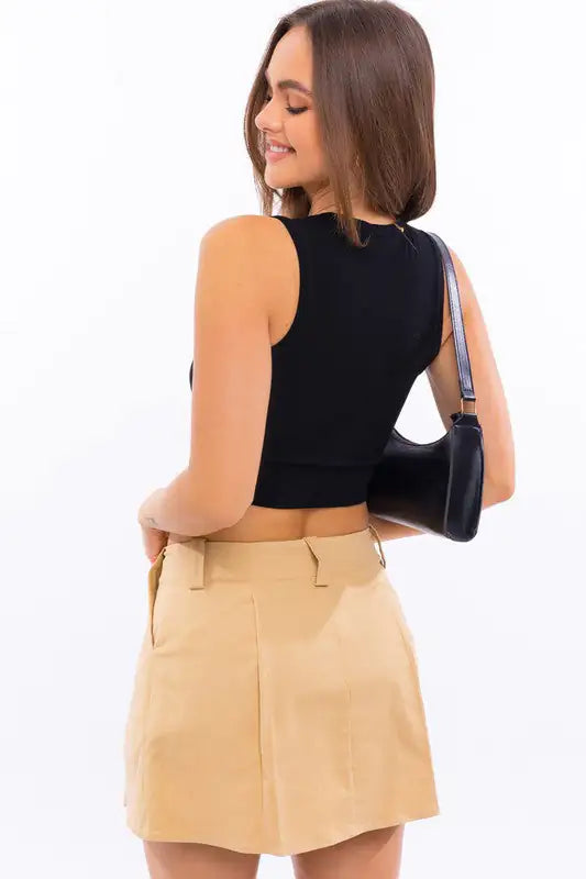 Trendy Sleeveless Top - Chic & Stylish | Ember And Co