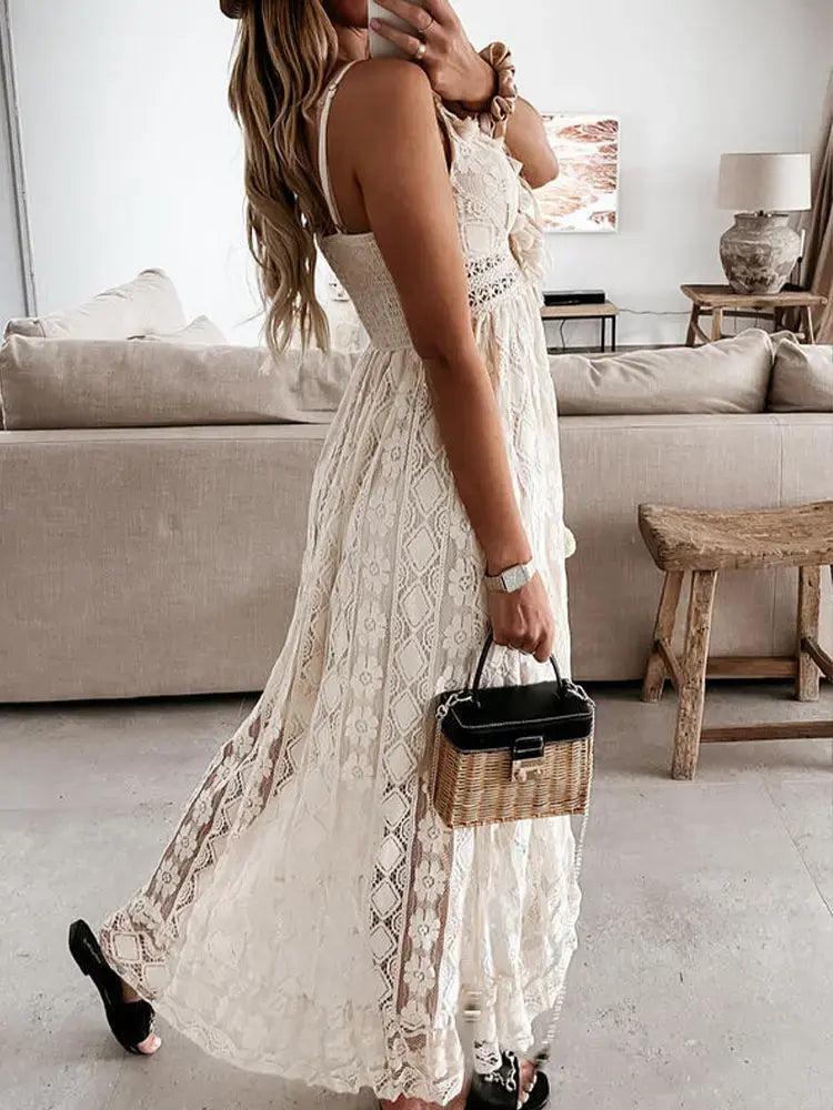 Elegant Summer Maxi Dress for Women | Ember and Co