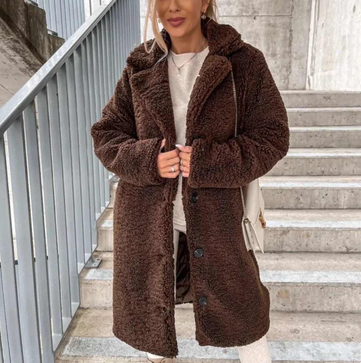 Women's Jacket with Hood - Stylish & Cozy | Ember and Co