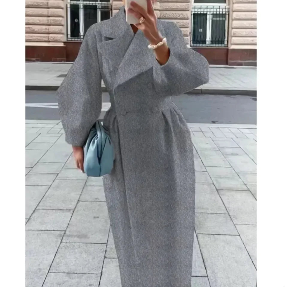 Lantern Sleeve Jacket - Elegant & Stylish | Ember And Co