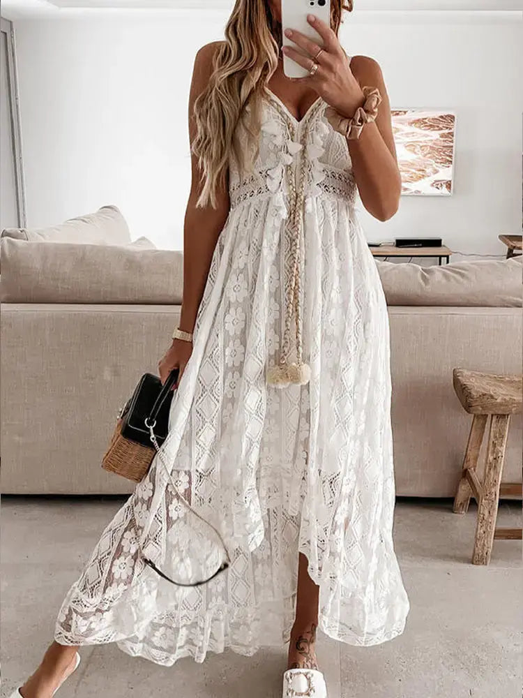 Elegant Summer Maxi Dress for Women | Ember and Co
