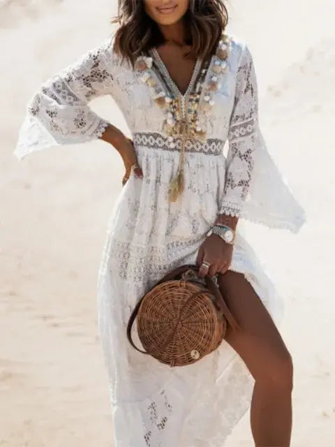 Elegant Summer Maxi Dress for Women | Ember and Co