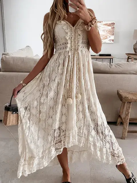 Elegant Summer Maxi Dress for Women | Ember and Co