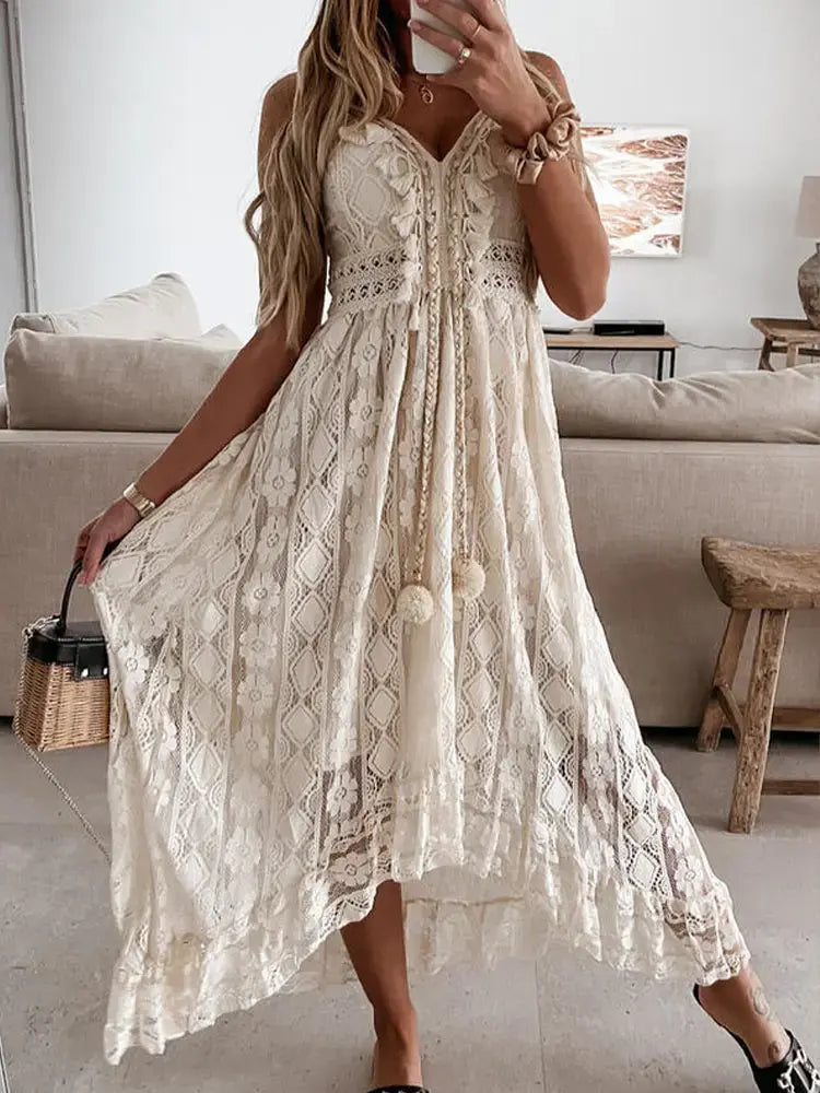 Elegant Summer Maxi Dress for Women | Ember and Co