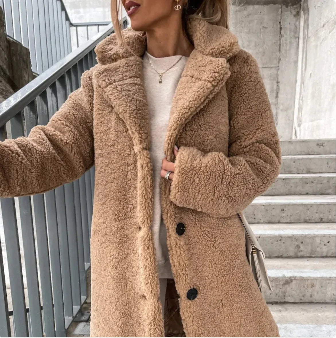 Women's Jacket with Hood - Stylish & Cozy | Ember and Co