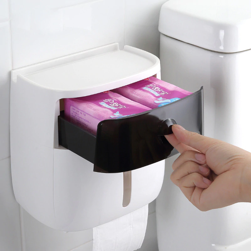 Waterproof Toilet Paper Dispenser | Ember And Co