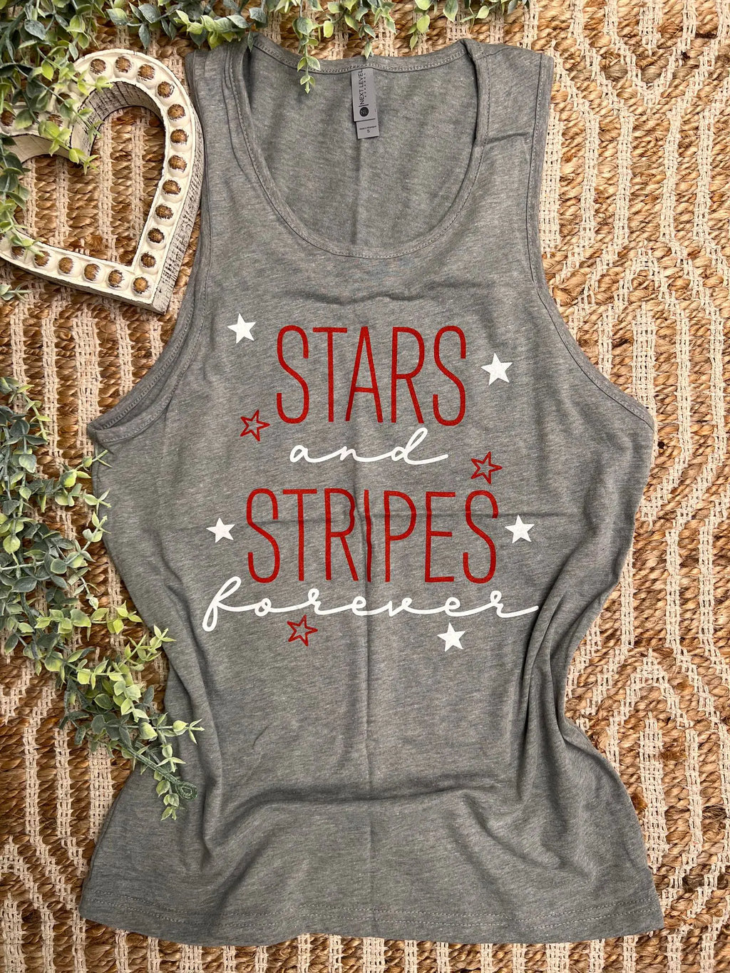 Stars and Stripes Tank | Ember and Co