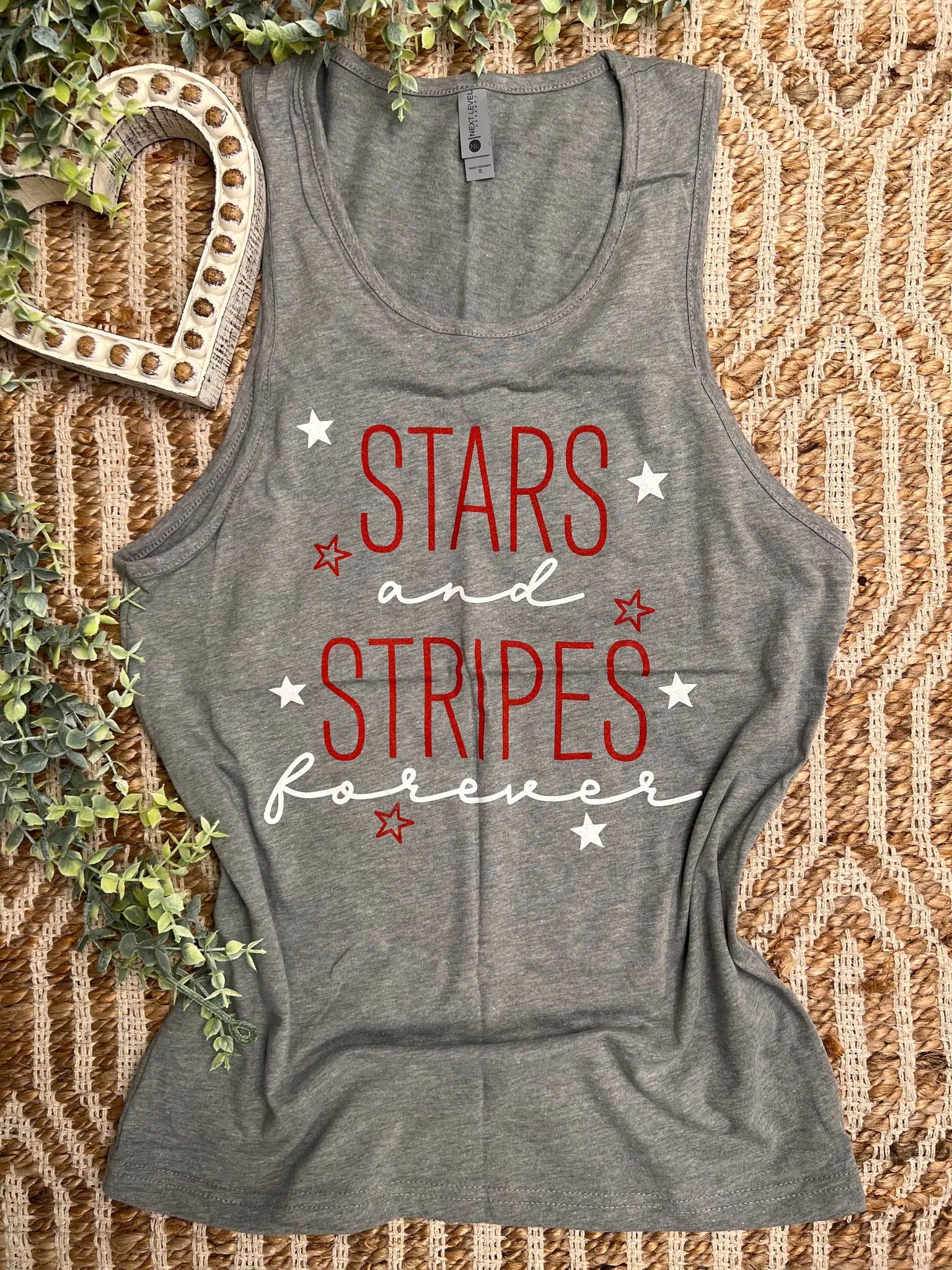 Stars and Stripes Tank | Ember and Co