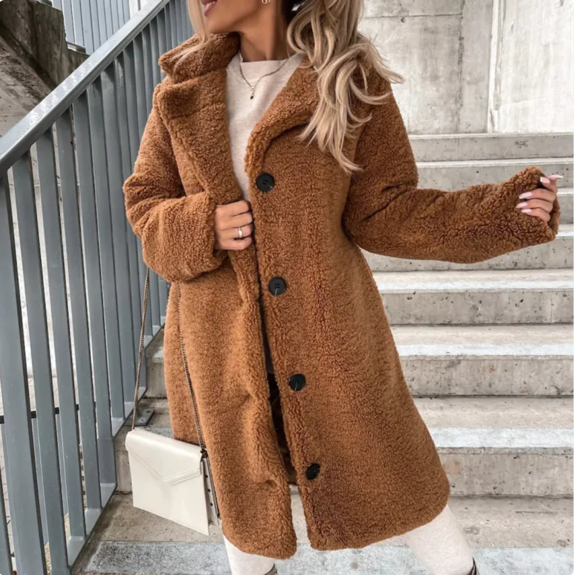 Women's Jacket with Hood - Stylish & Cozy | Ember and Co