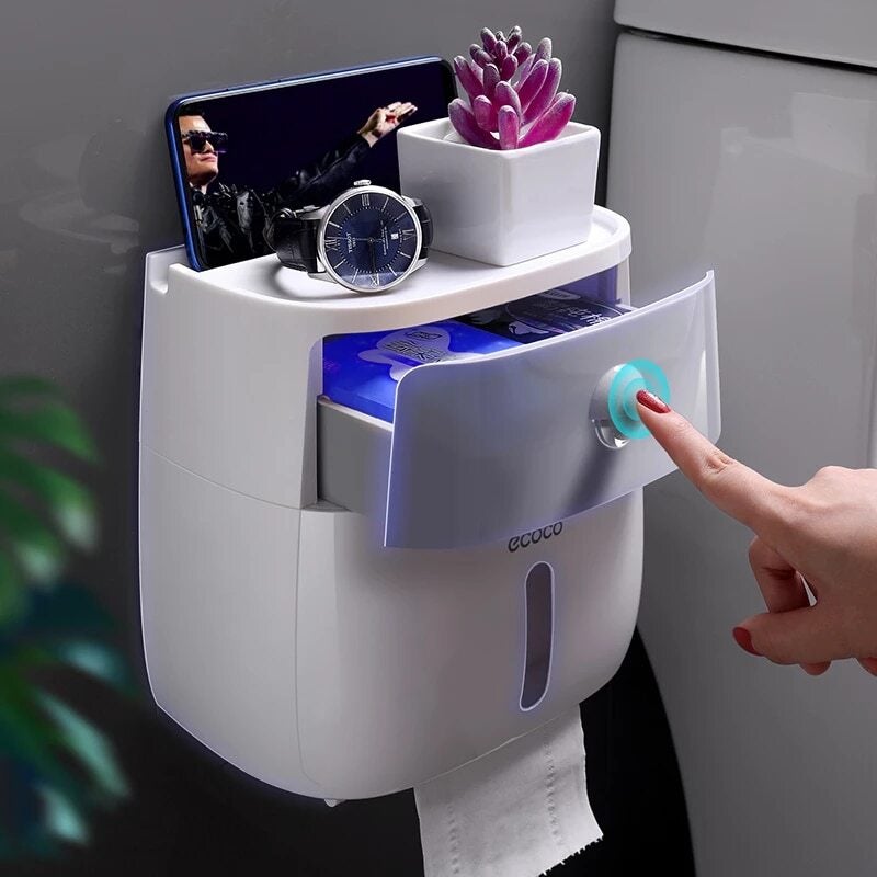 Toilet Paper Dispenser | Ember And Co