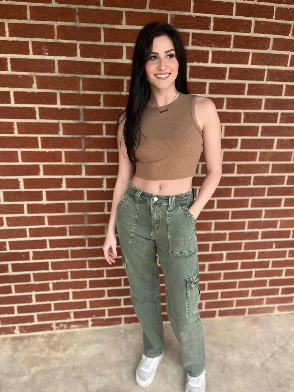 Round Neck Sleeveless Top - Chic & Stylish | Ember And Co