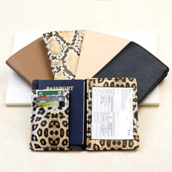 Credit Card Wallet - Passport and Vaccine  | Ember And Co