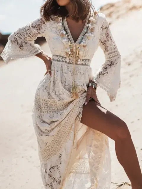 Elegant Summer Maxi Dress for Women | Ember and Co