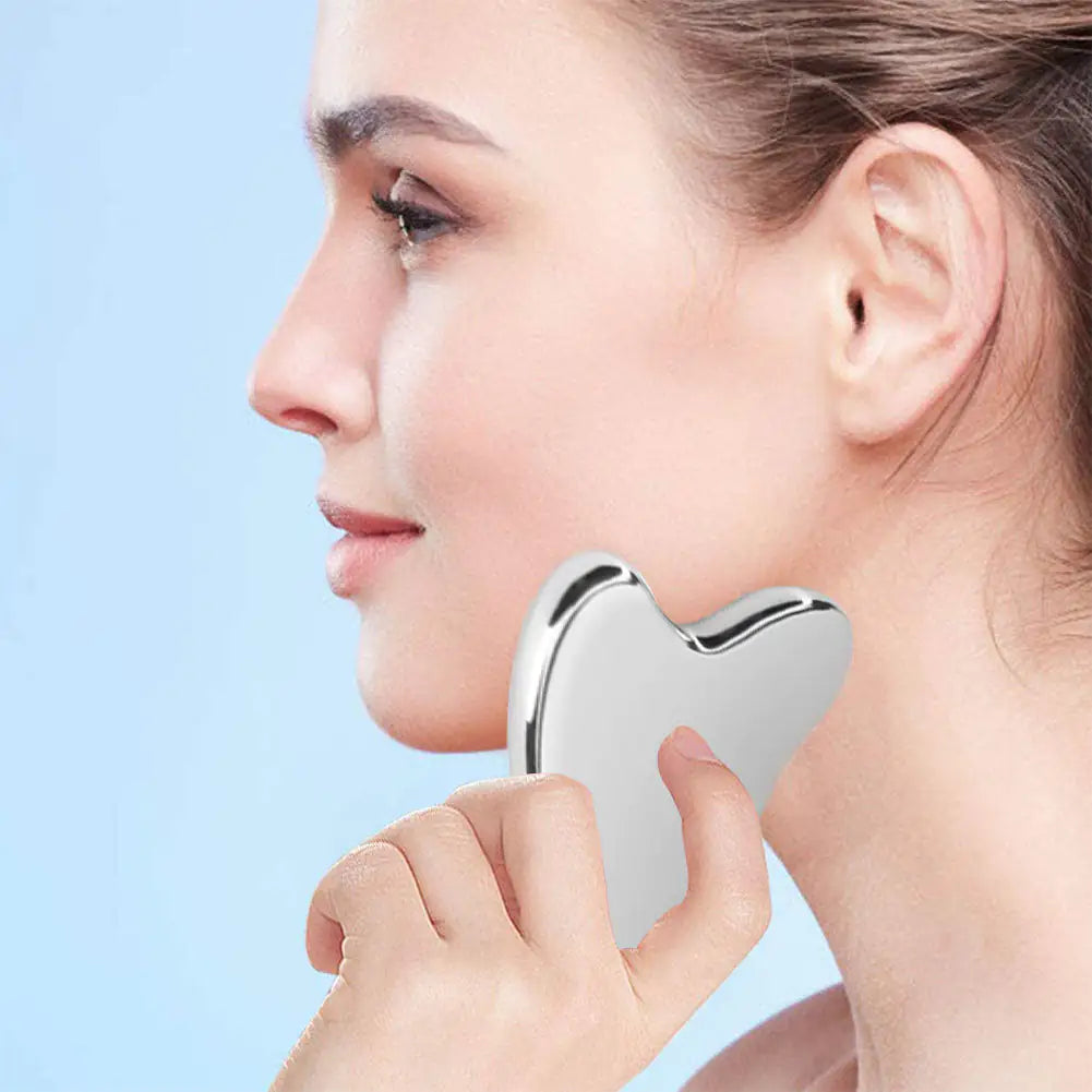 Stainless Steel Gua Sha - Premium Massage Tool | Ember & Co